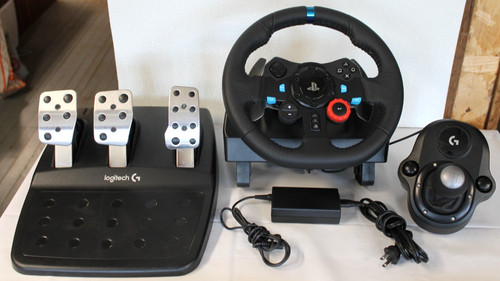 Logitech g29 driving force set - logitech,