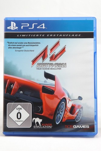 Assetto corsa sony - corsa, (sony