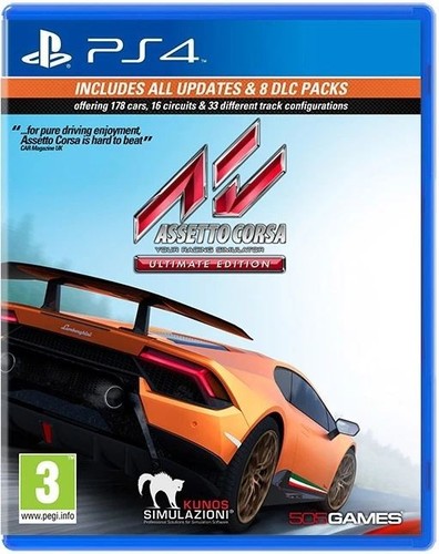Assetto corsa ultimate - assetto, edition
