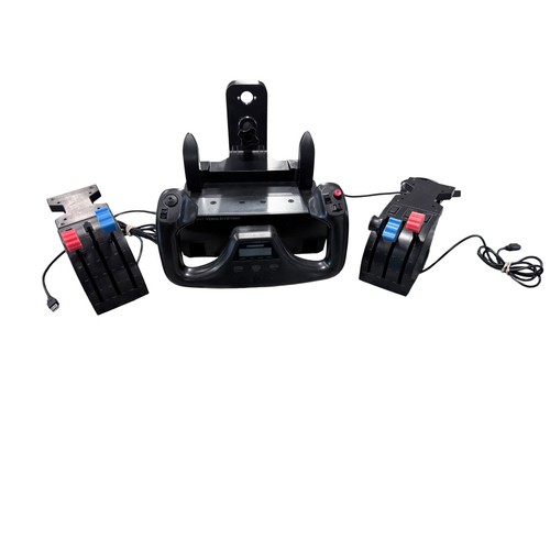 Logitech flight yoke - logitech, system