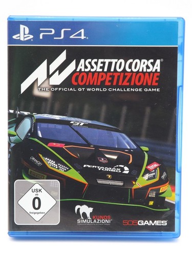 Assetto corsa competizione - corsa,