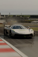 Poster Koenigsegg Jesko