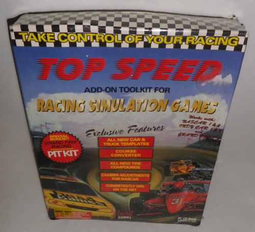 Top speed add - add-on, toolkit