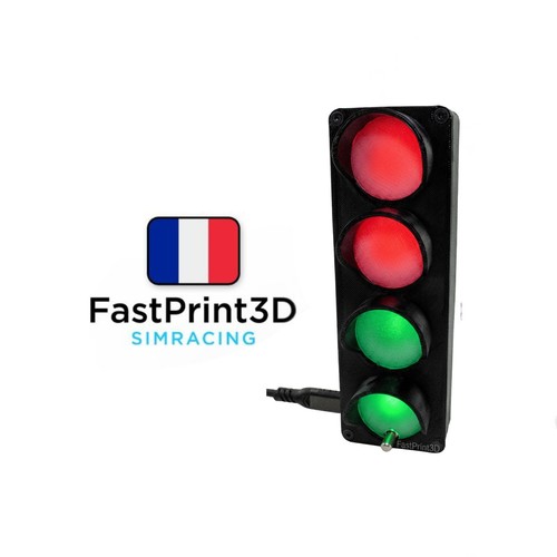 Feux départ connecté - de,