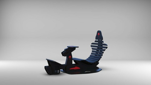 Formula1 racing seat mk8 - formula1,