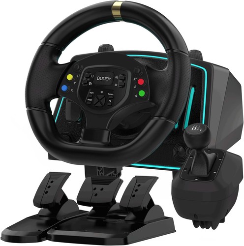 Kit pedali volante simulatore