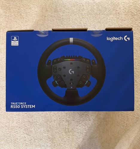 Logitech rs50 system setup - system,,