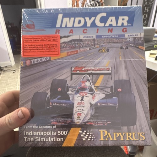 Papyrus indycar racing - indycar,