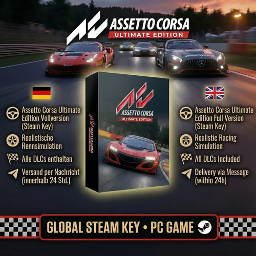 Assetto corsa ultimate - assetto, corsa: